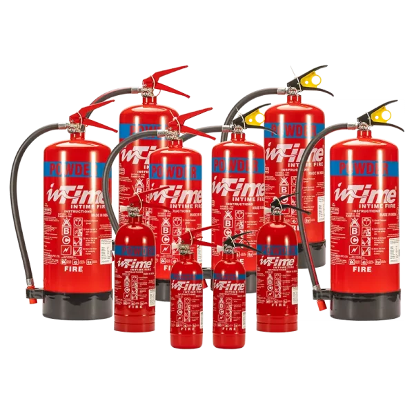 DCP (SBC) Fire Extinguisher