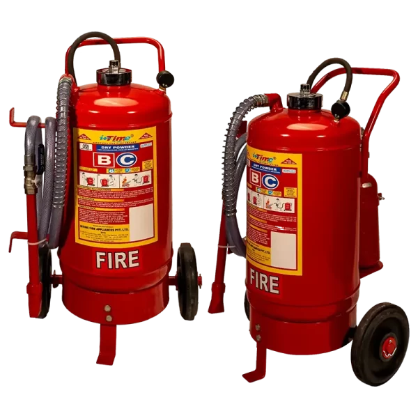 DCP (PBC) Mobile Fire Extinguisher