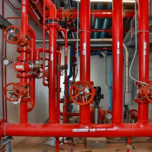 Fire Hydrants and Sprinkler Systems