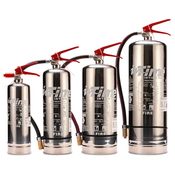 Kitchen Fire Stainless Steel Fire Extinguisher