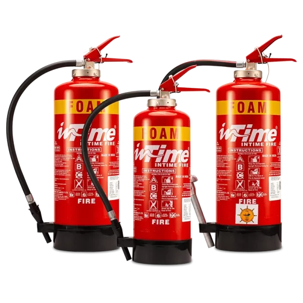 Mechanical Foam Fire Extinguisher (Cartridge)