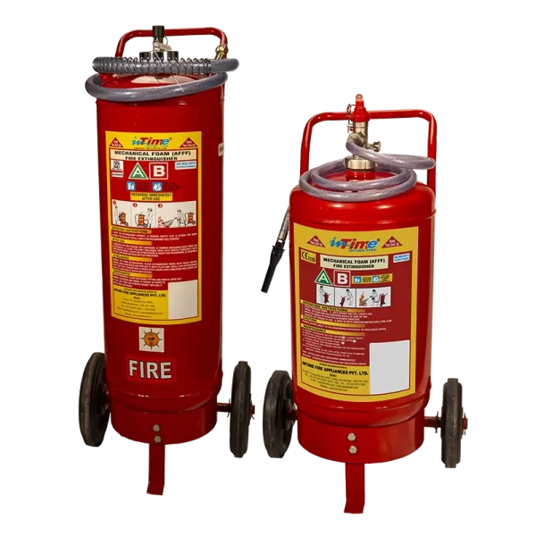 Mechanical Foam Mobile Fire Extinguisher