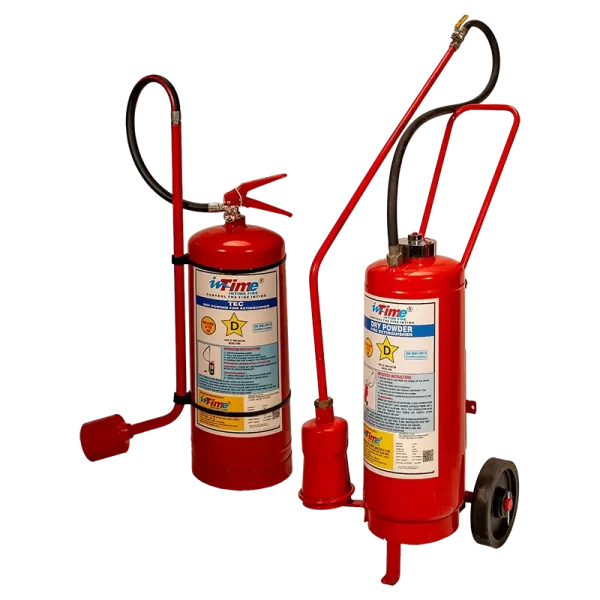 Metal Fire Extinguishers