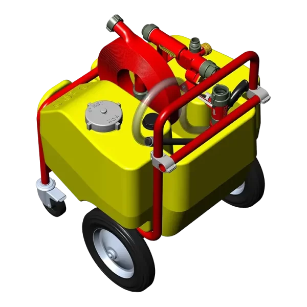 Mobile Foam Trolley