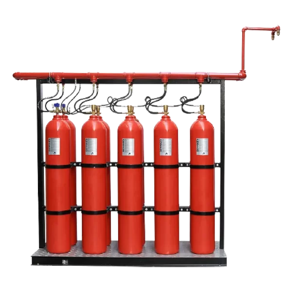 SR200 Fire Suppression System