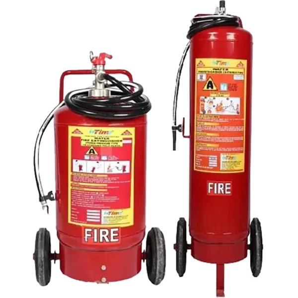 Water Type Mobile Fire Extinguisher