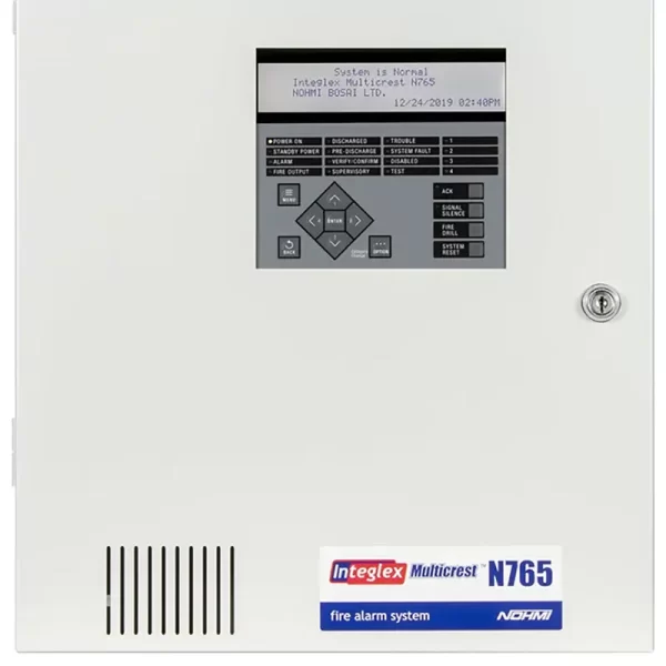 N765 Fire Alarm Control Panel