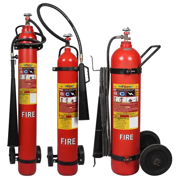 Carbon Dioxide Mobile Fire Extinguisher