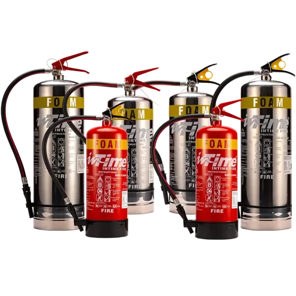 Mechanical Foam Fire Extinguisher