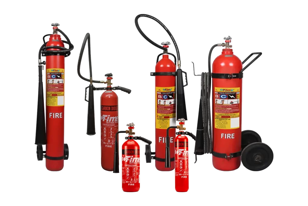 Carbon Dioxide Type Fire Extinguishers