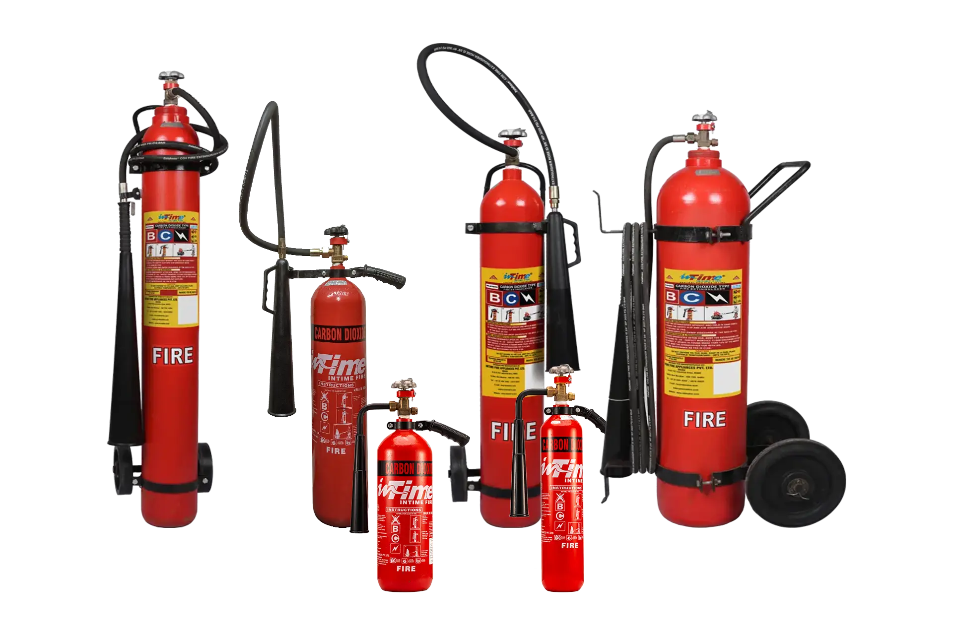 Carbon Dioxide Type Fire Extinguishers