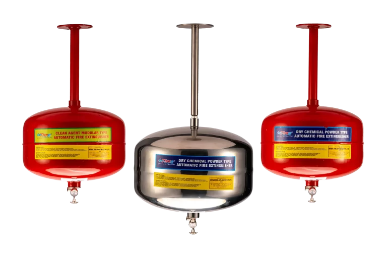 Ceiling Mounted Modular Type Fire Extinguishers