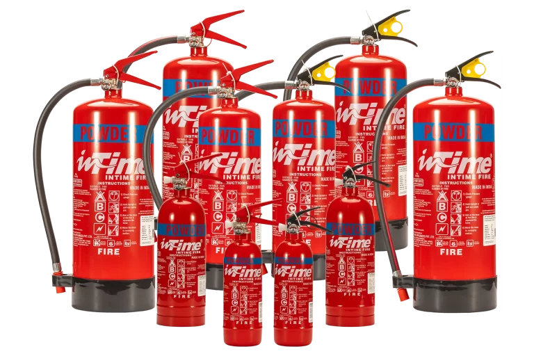 Dry Chemical Powder Type Fire Extinguishers