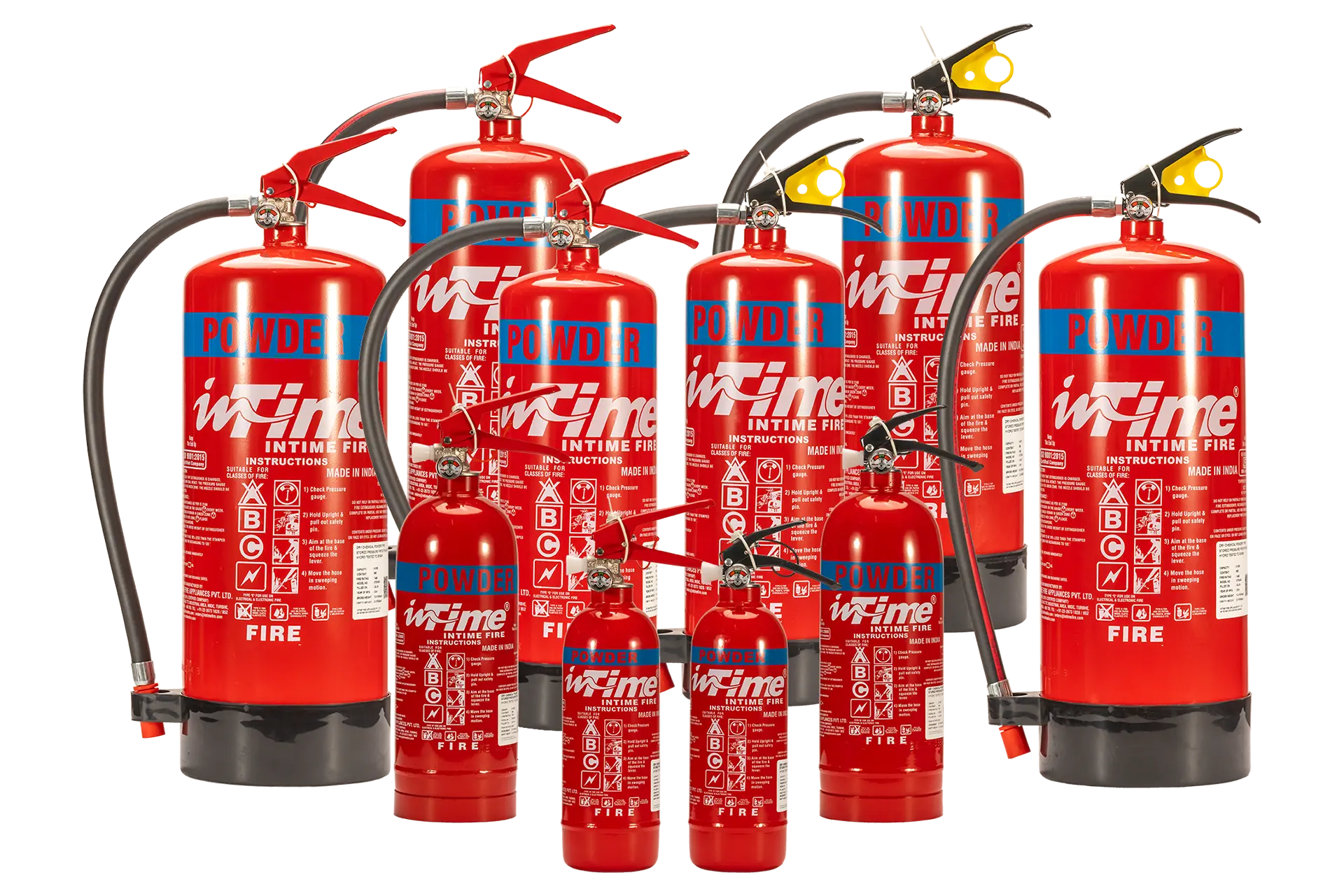 Dry Chemical Powder Type Fire Extinguishers