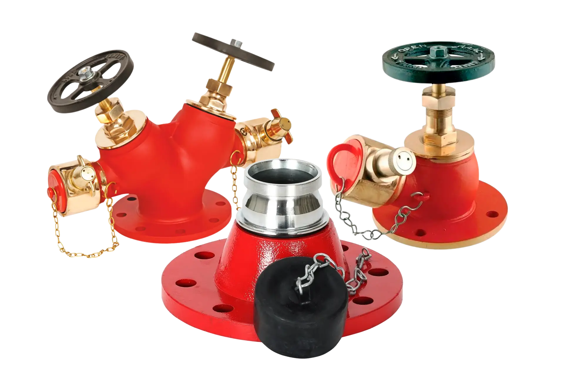 Hydrant Valves and Breeching Inlets