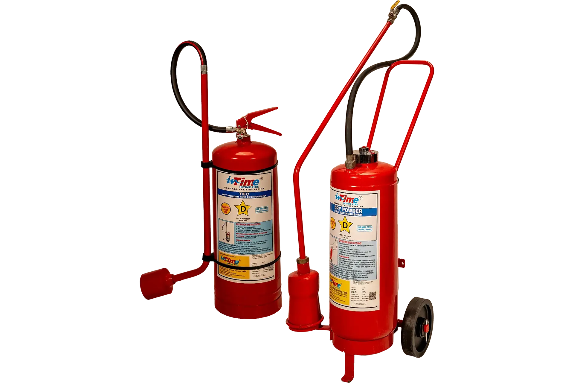 Metal Fire Extinguishers