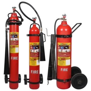 Carbon Dioxide Mobile Fire Extinguisher