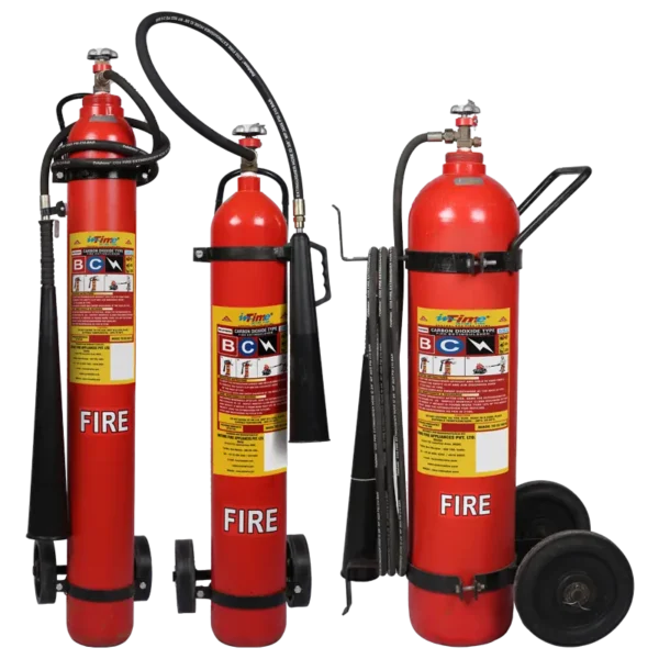 Carbon Dioxide Mobile Fire Extinguisher