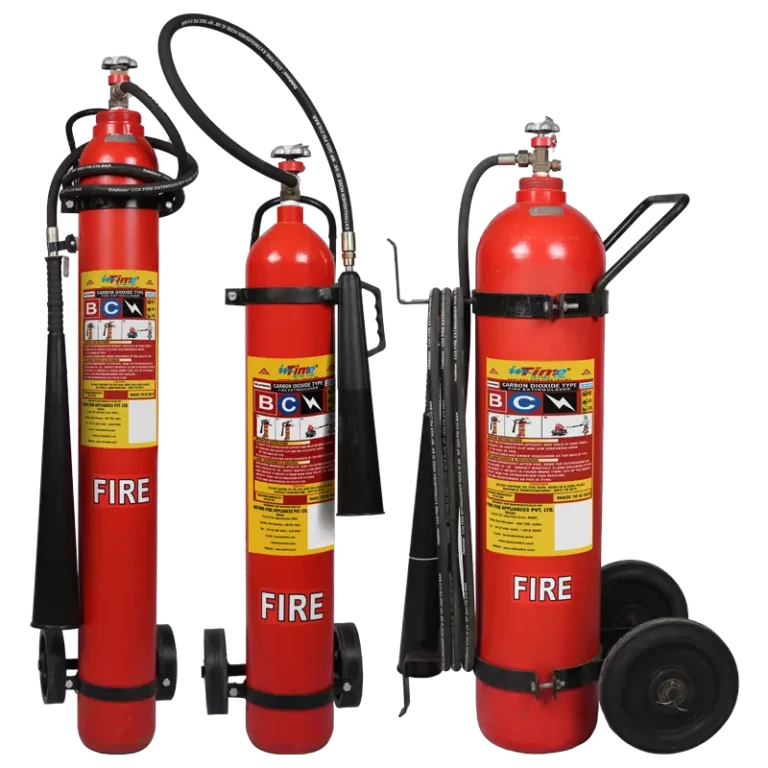 Carbon Dioxide Mobile Fire Extinguisher