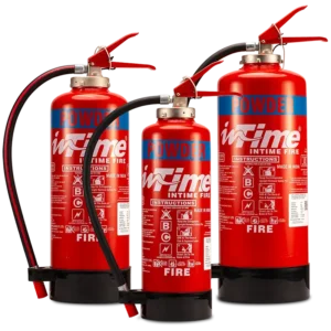 cartridge operated fire extinguisher