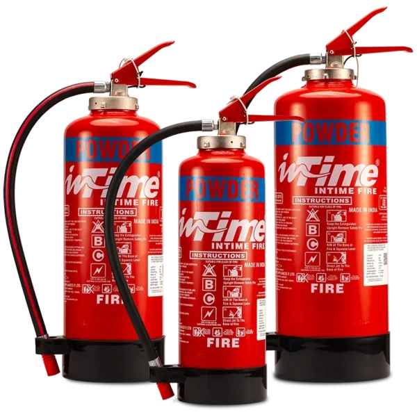 cartridge operated fire extinguisher