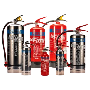 dry chemical powder fire extinguisher