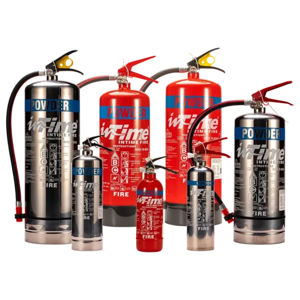 dry chemical powder fire extinguisher