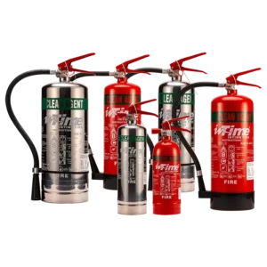 clean agent fire extinguisher