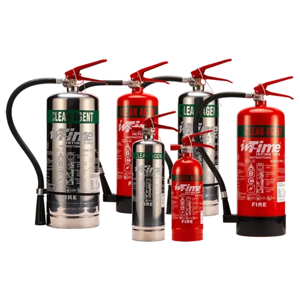 clean agent fire extinguisher