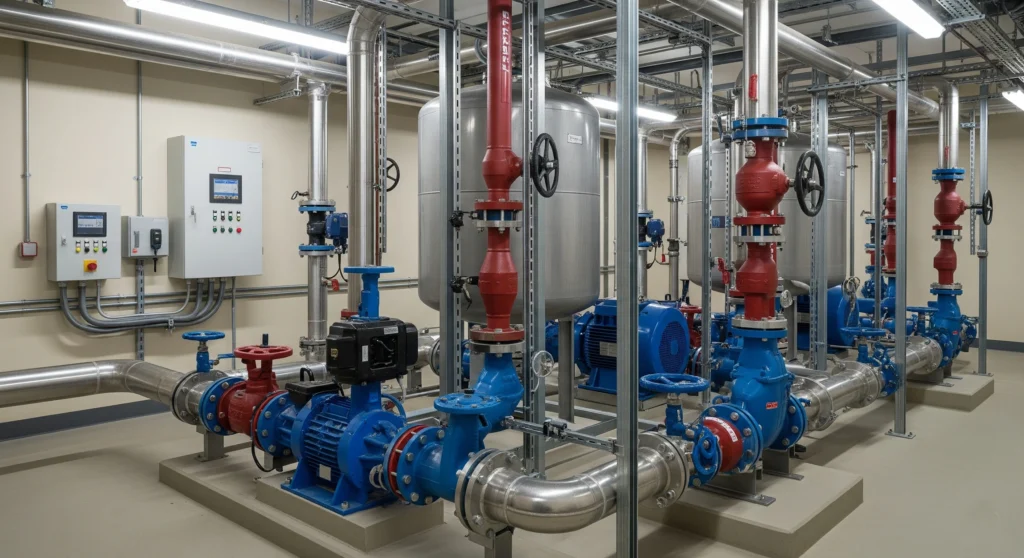 Water Based Fire Protection System Layout Water-Based Fire Protection Systems Intime Fire Appliances